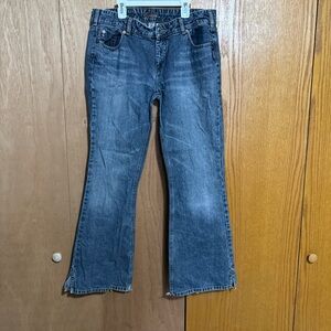 Silver Jeans Dark Blue Flare Women's Jeans